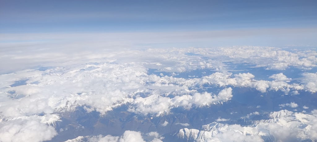 calm clouds Calm clouds representing calm treatment