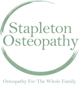 Stapleton Osteopathy Logo - osteopathy for all the family